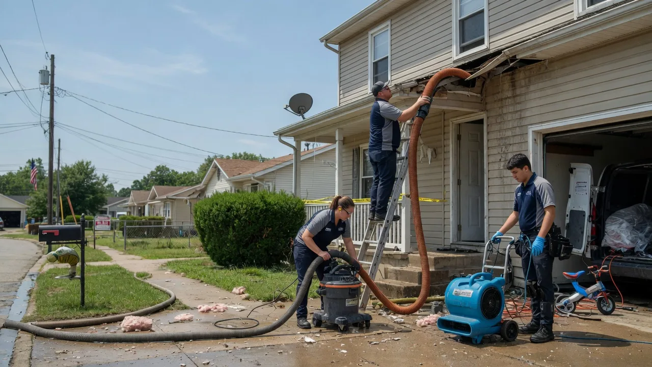Water Damage Restoration in Tollesboro, KY near me